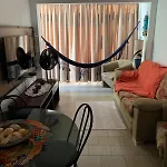 Apartamento Praia Das Asturias, 2 Minutos De Caminhada Para Praia, Piscina, Garagem Demarcada