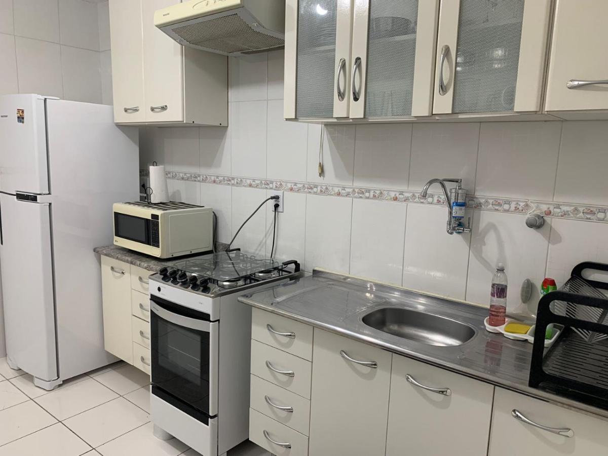 Apartment Asturias, 2 Minutos De Caminhada Praia, Piscina, Garagem Demarcada Guaruja